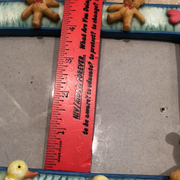 2. resin baby frames 3D teddy bears ducks blocks etc - Picture 13 of 15